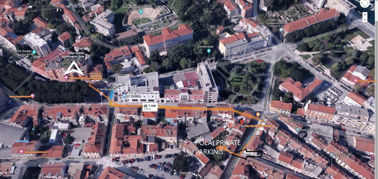 Polai Panorama Apartments With Free Parking Exterior foto